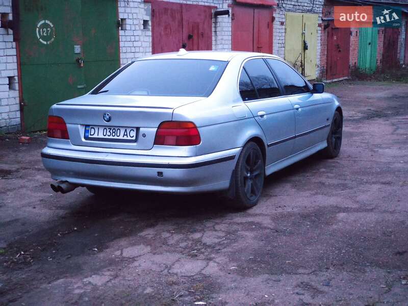Седан BMW 5 Series 1997 в Чернигове фото 9 Седан BMW 5 Series 1997 в Чернигове