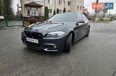Седан BMW 5 Series 2010 в Виннице