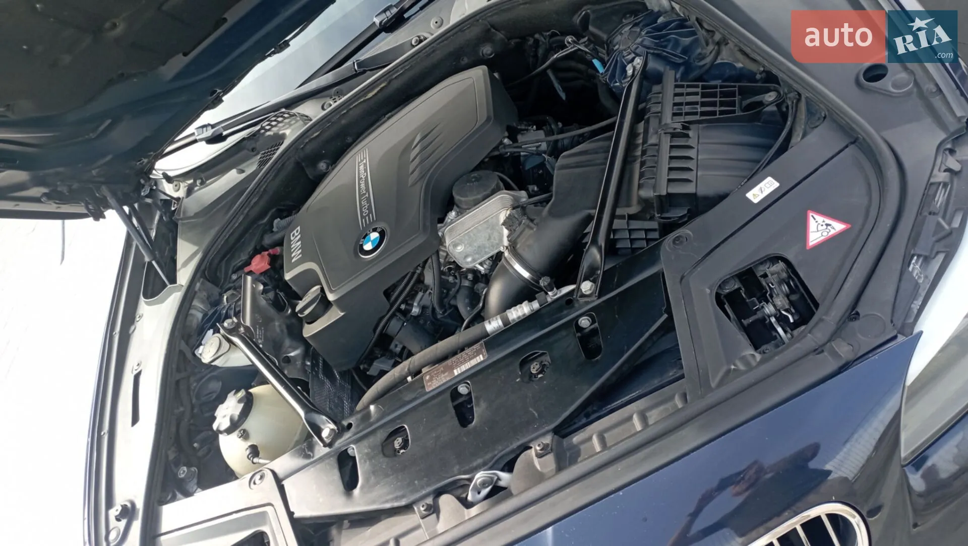 2012 BMW 5er - мініатюра 25