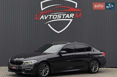 Седан BMW 5 Series 2017 в Мукачево
