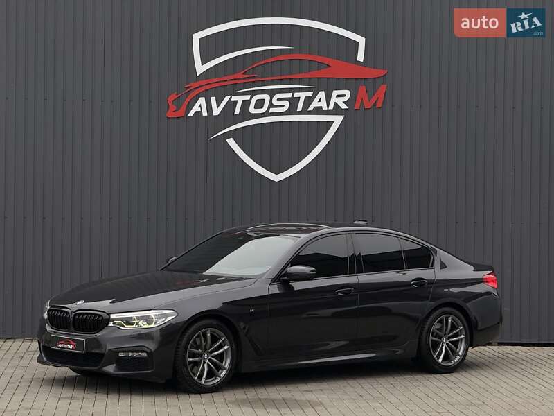 BMW 5 Series 2017