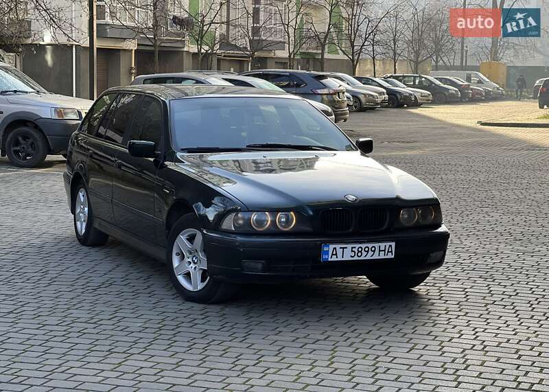 Універсал BMW 5 Series 1997 в Івано-Франківську