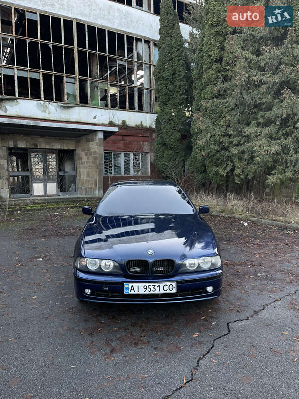 BMW 5 Series 1998 BMW 5 Series 1998