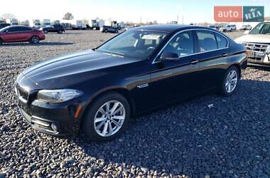 BMW 5 Series 2015