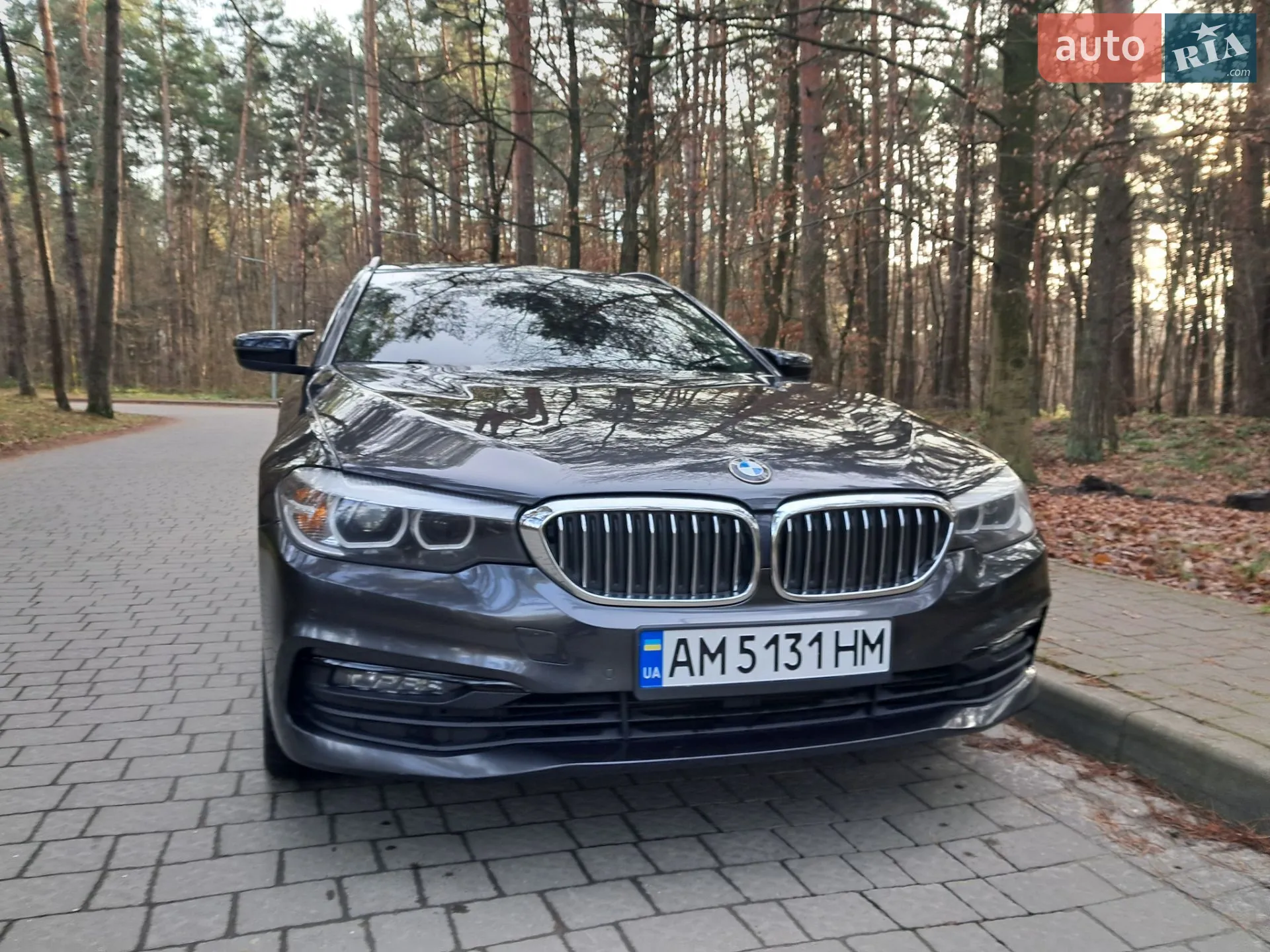 2020 BMW 5er - мініатюра 73