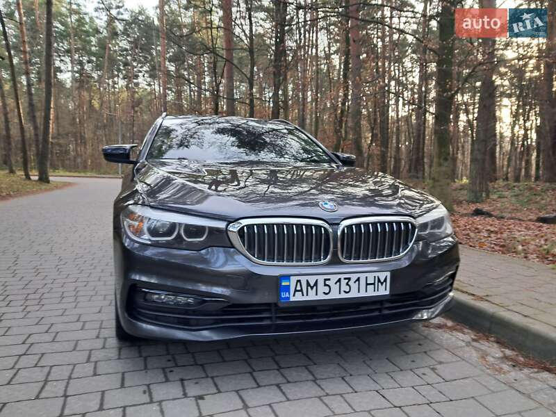 Универсал BMW 5 Series 2020 в Львове