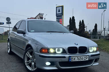 Седан BMW 5 Series 1997 в Хмельницькому
