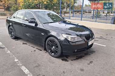 Седан BMW 5 Series 2006 в Нікополі
