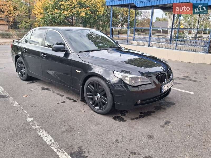 BMW 5 Series 2006 BMW 5 Series 2006