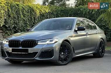 Седан BMW 5 Series 2018 в Дніпрі