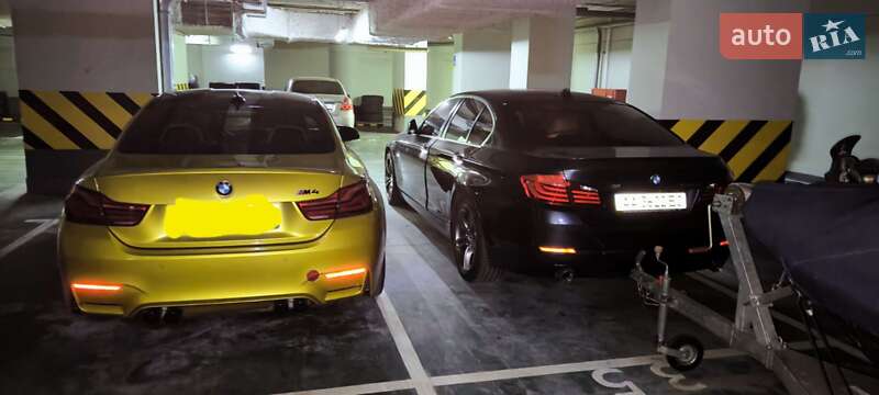 Седан BMW 5 Series 2010 в Києві