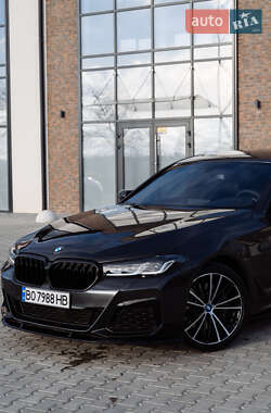 Седан BMW 5 Series 2018 в Тернополе