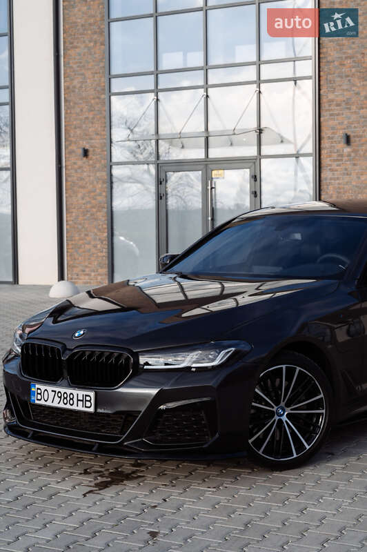 BMW 5 Series 2018