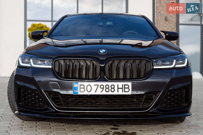 Седан BMW 5 Series 2018 в Тернополі
