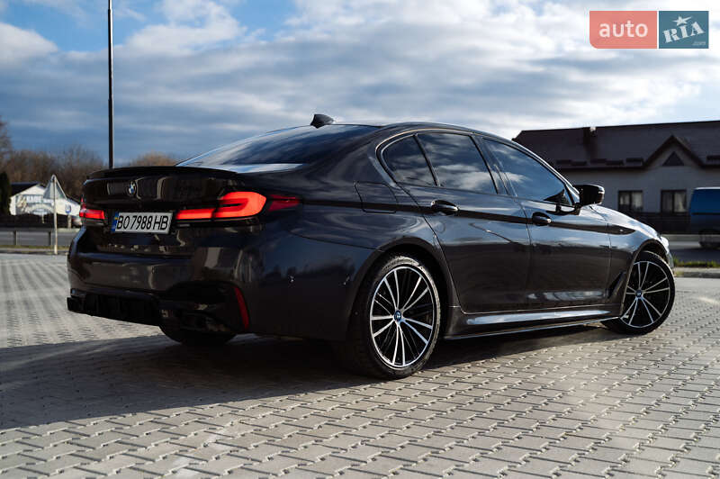 Седан BMW 5 Series 2018 в Тернополі