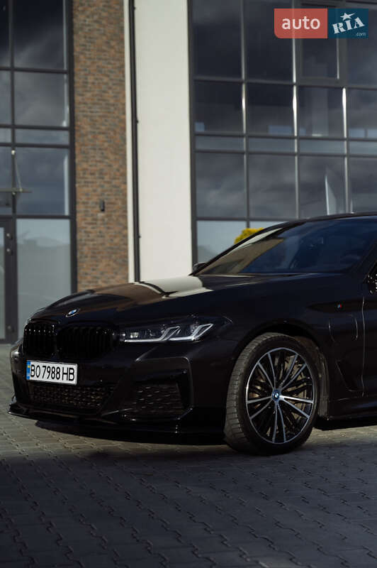 Седан BMW 5 Series 2018 в Тернополі