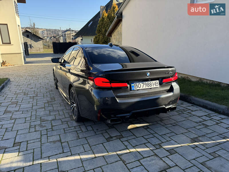 Седан BMW 5 Series 2018 в Тернополі