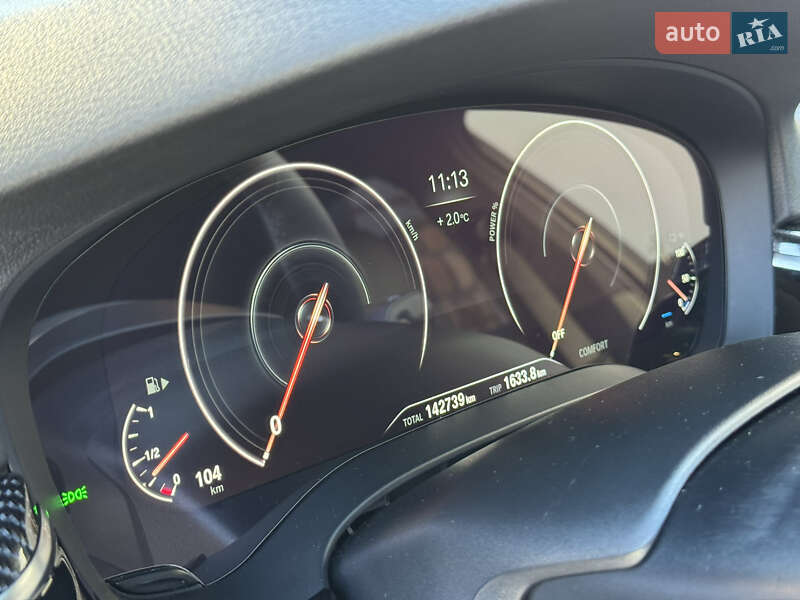 Седан BMW 5 Series 2018 в Тернополі