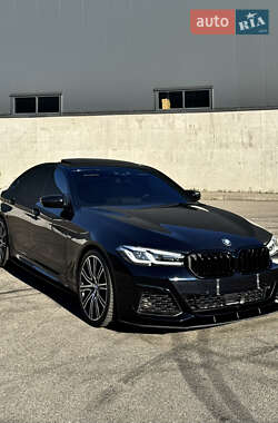 Седан BMW 5 Series 2017 в Одессе