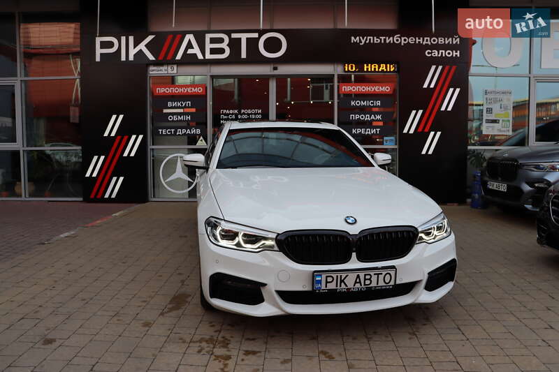 BMW 5 Series 2018 BMW 5 Series 2018