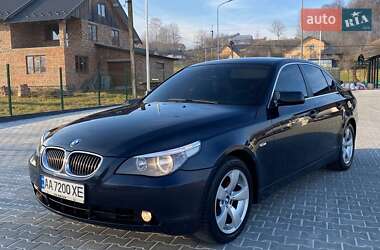 Седан BMW 5 Series 2006 в Коломые