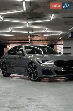 Седан BMW 5 Series 2021 в Одесі
