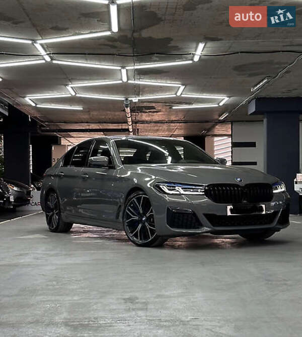 BMW 5 Series 2021 BMW 5 Series 2021