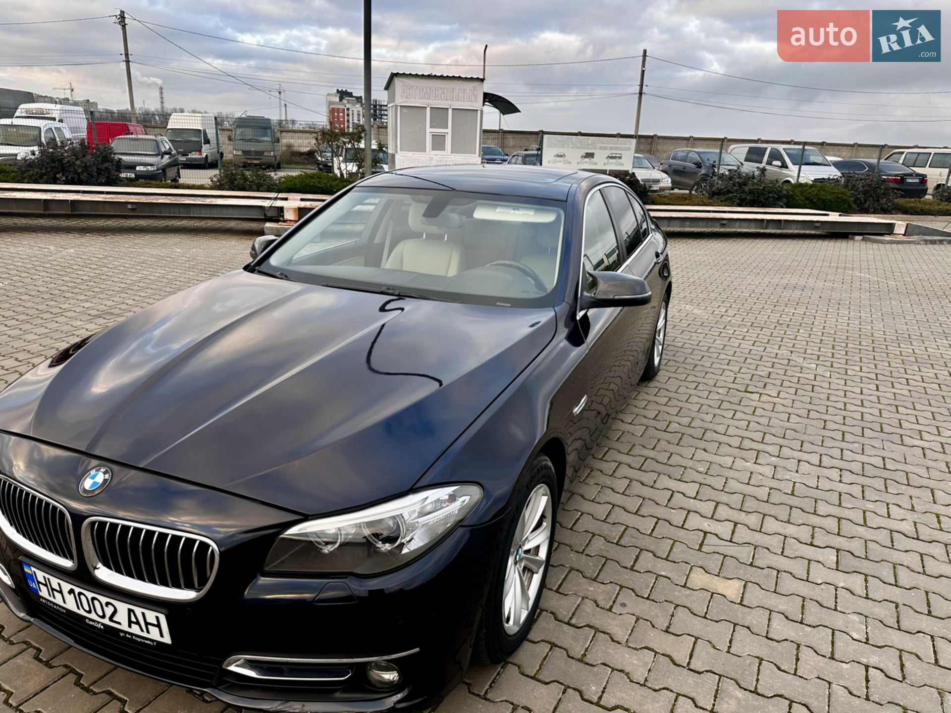 2015 BMW 5er - мініатюра 3