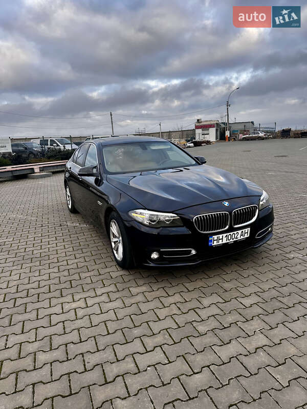 Седан BMW 5 Series 2015 в Одессе фото 6 Седан BMW 5 Series 2015 в Одессе