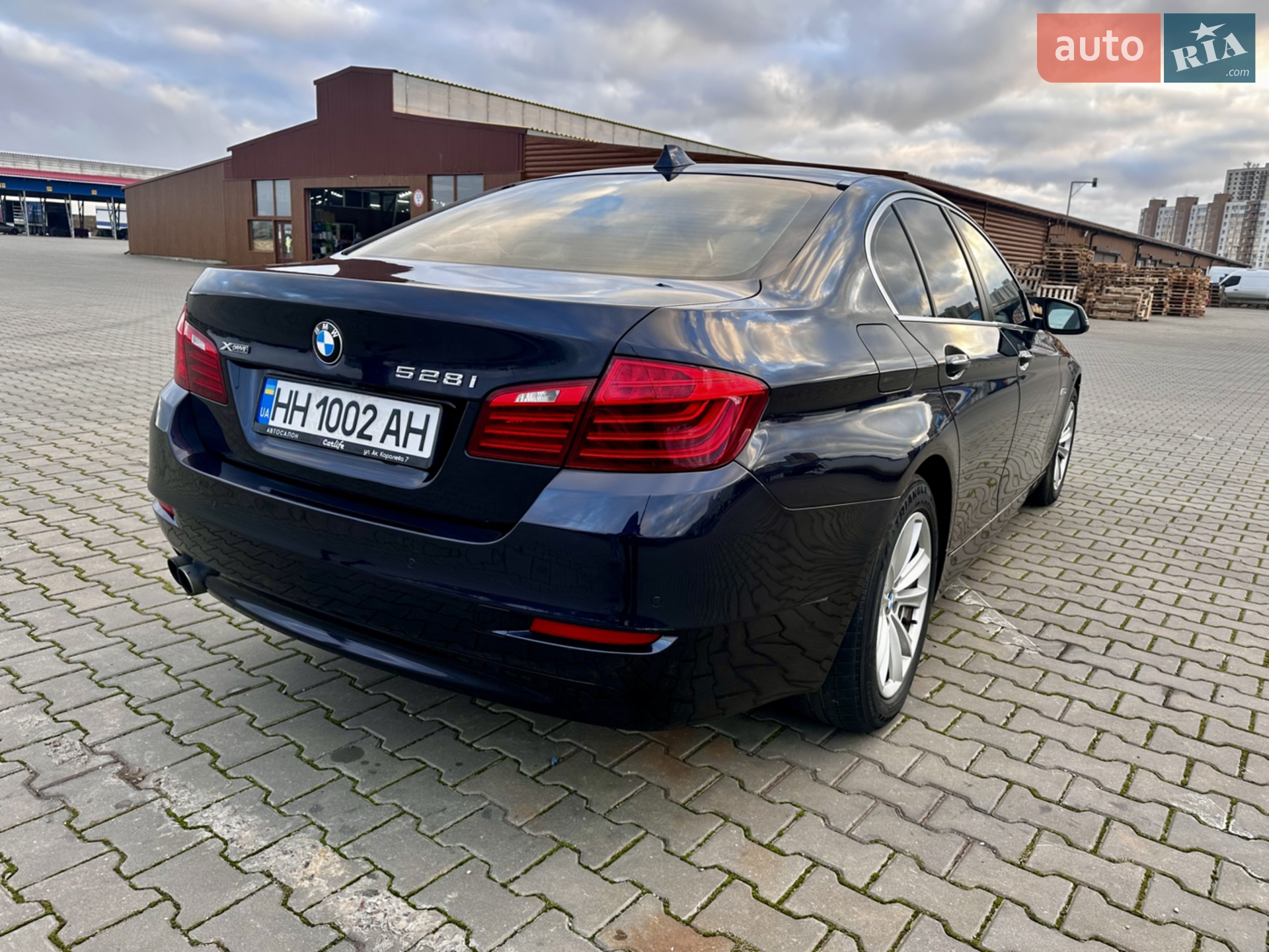 2015 BMW 5er - мініатюра 8