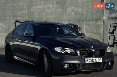 Седан BMW 5 Series 2016 в Львове