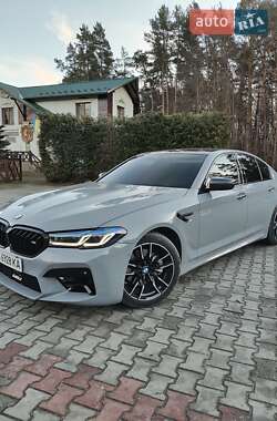 Седан BMW 5 Series 2017 в Львове