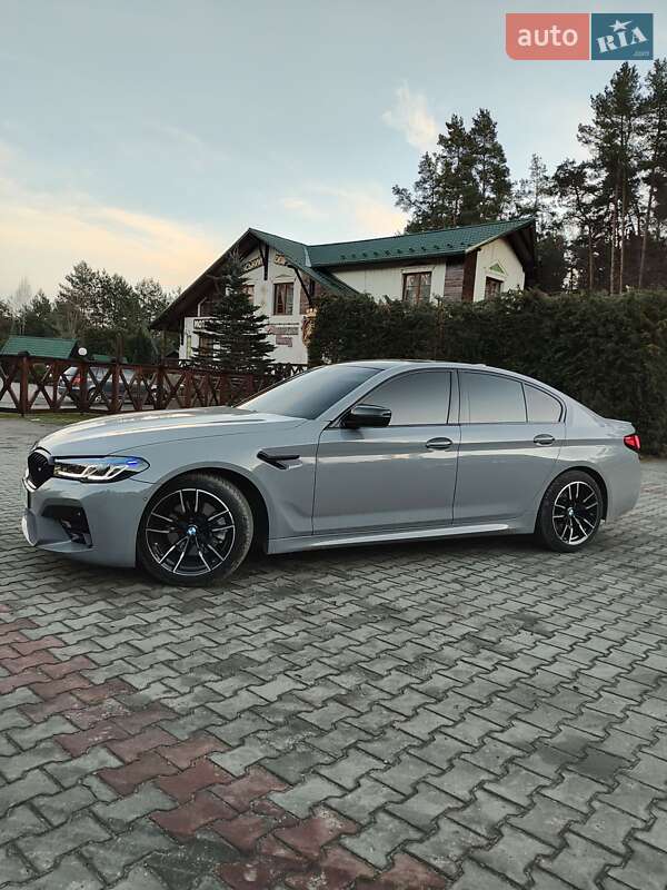 Седан BMW 5 Series 2017 в Львові фото 6 Седан BMW 5 Series 2017 в Львові