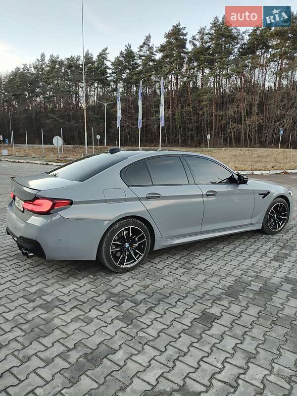 Седан BMW 5 Series 2017 в Львові фото 11 Седан BMW 5 Series 2017 в Львові