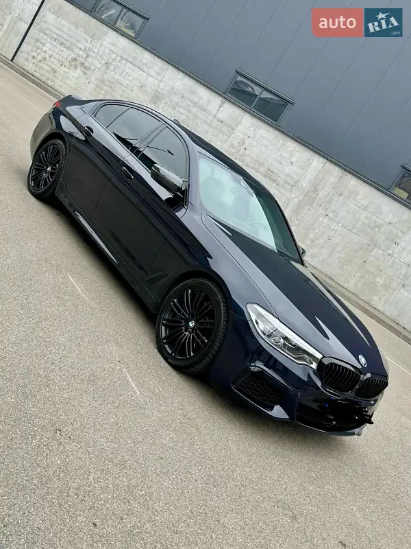 BMW 5 Series 2018