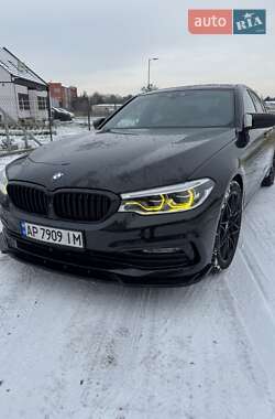 Седан BMW 5 Series 2018 в Львові