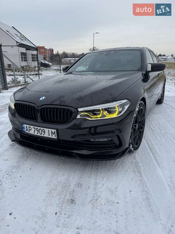 BMW 5 Series 2018 BMW 5 Series 2018