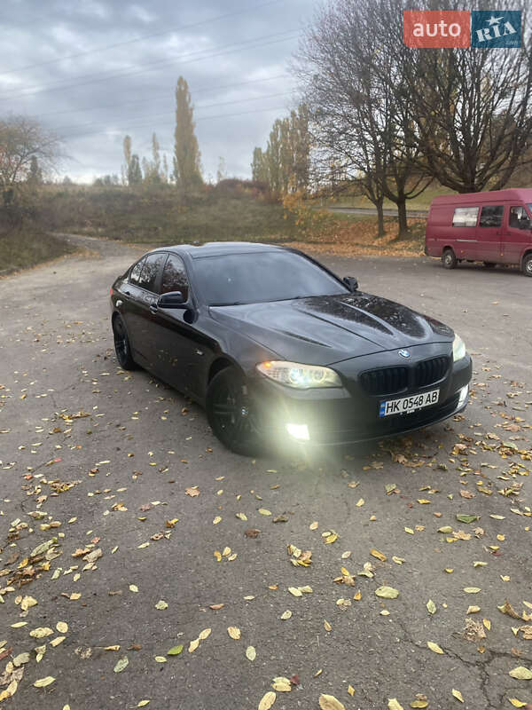 Седан BMW 5 Series 2010 в Рівному фото 4 Седан BMW 5 Series 2010 в Рівному
