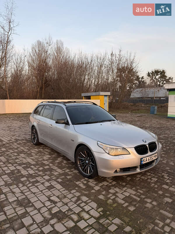 Универсал BMW 5 Series 2005 в Борисполе
