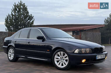 Седан BMW 5 Series 2000 в Ивано-Франковске