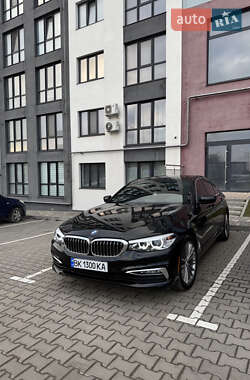 Седан BMW 5 Series 2017 в Рівному