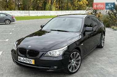Седан BMW 5 Series 2008 в Луцьку