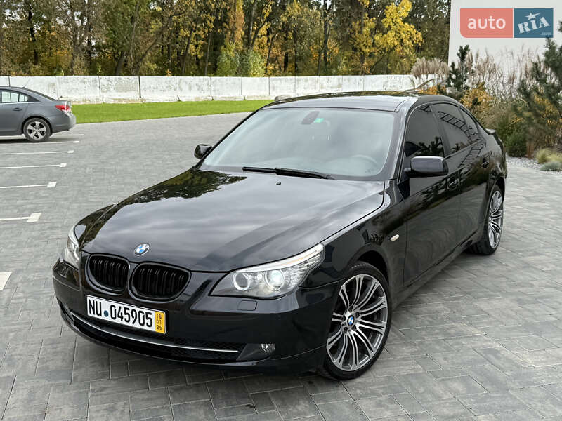 BMW 5 Series 2008