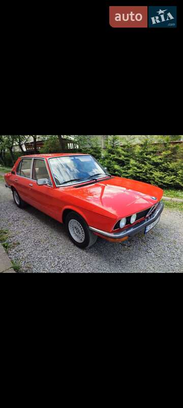 Седан BMW 5 Series 1980 в Черновцах фото 21 Седан BMW 5 Series 1980 в Черновцах