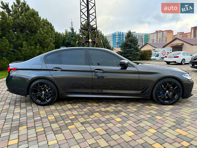 Седан BMW 5 Series 2017 в Днепре