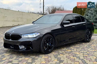 Седан BMW 5 Series 2017 в Дніпрі