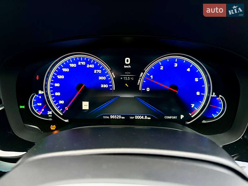 Седан BMW 5 Series 2017 в Днепре