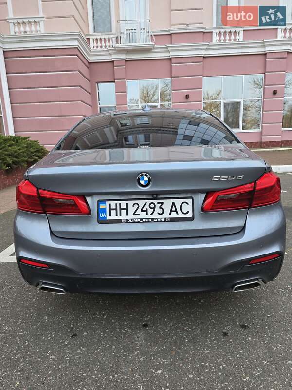 Седан BMW 5 Series 2017 в Одессе