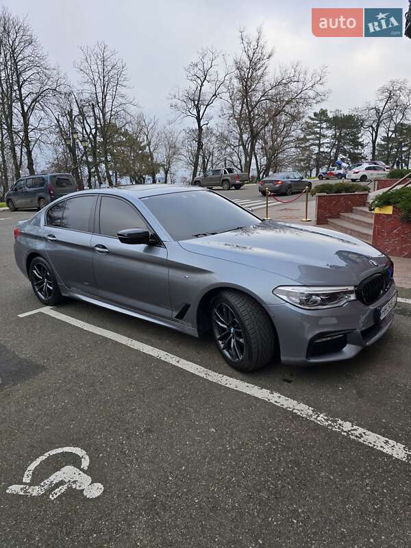 Седан BMW 5 Series 2017 в Одессе