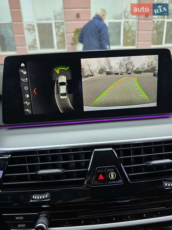 Седан BMW 5 Series 2017 в Одессе